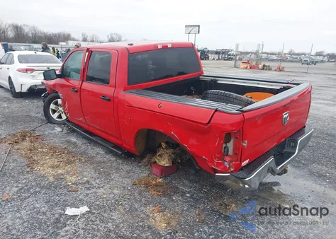 2014 Ram 1500 St from USA, damaged, VIN 1C6RR6KT4ES441947